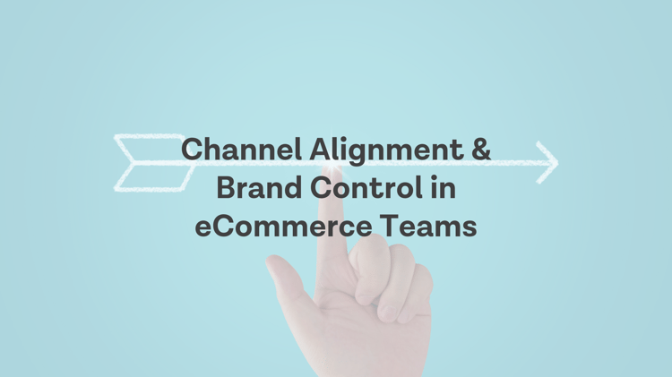 Channel Alignment and Brand Control in eCommerce Teams
