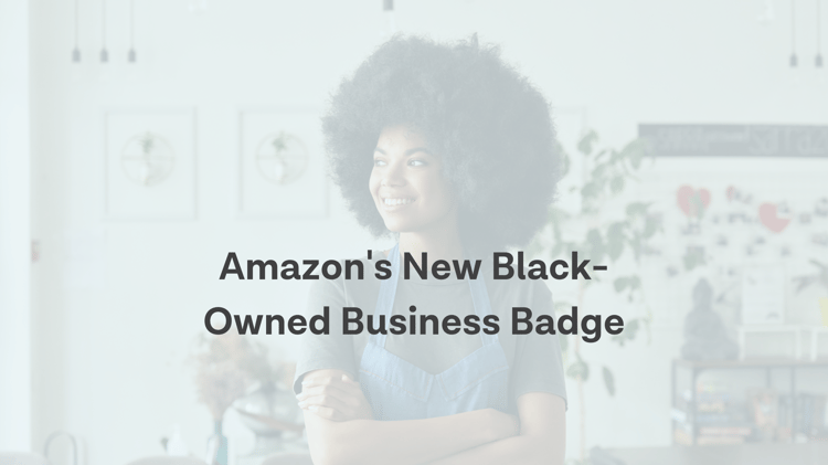 Amazon's New Black-Owned Business Badge